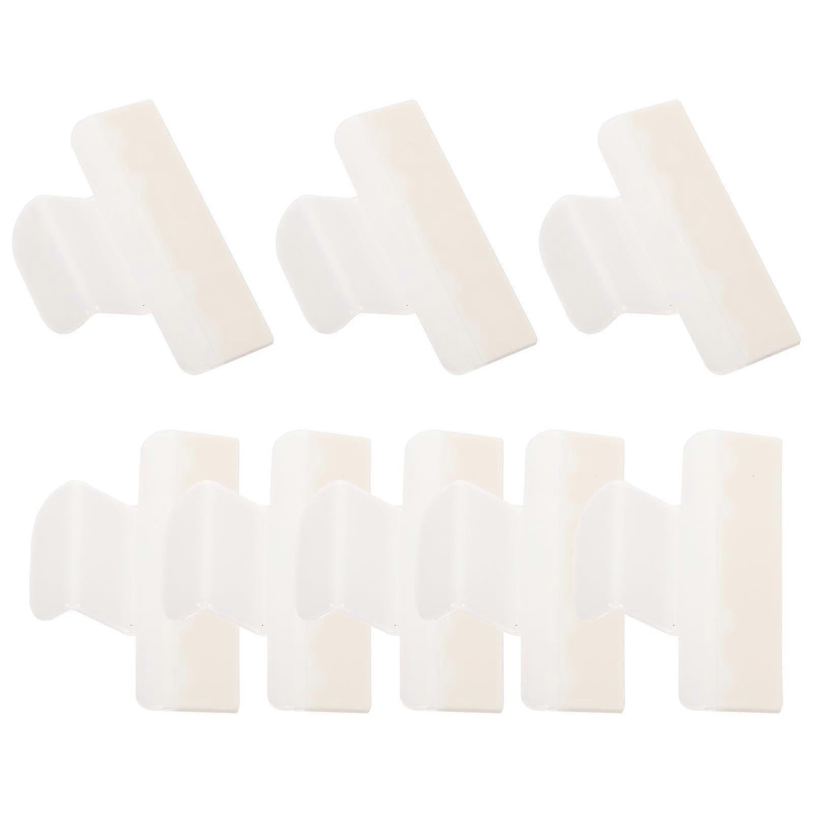 Fridge Corner Plastic Splashing Guards for Kitchen Appliance Use 10Pcs