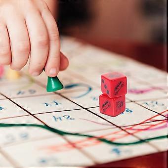 Dice Decider Game Dices Acrylic Beer Toy Board-games Home Entertaining Practical