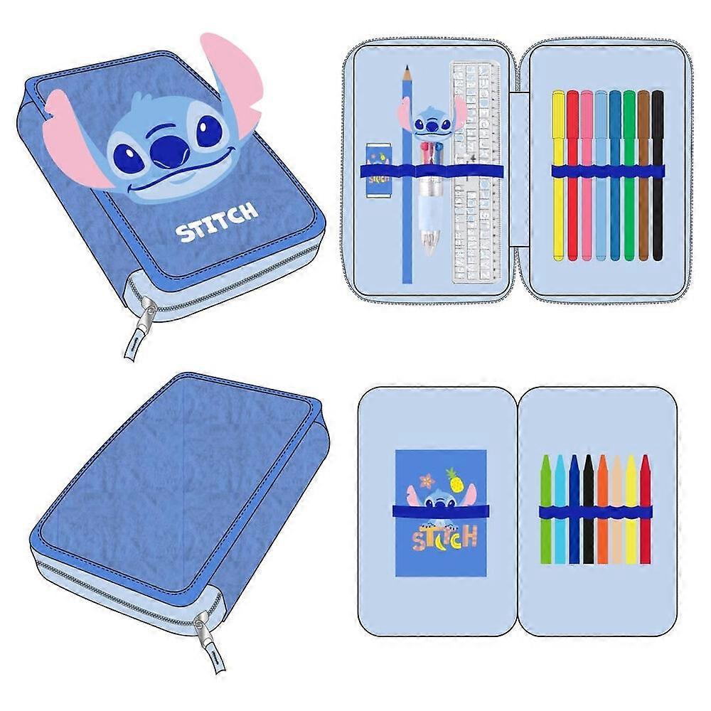 Disney Stitch Doppel-Federmäppchen