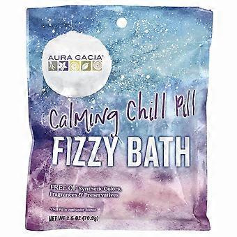 Aura Cacia, Fizzy Bath, Calming Chill Pill, 2.5 oz (70.9 g), 6-Pack