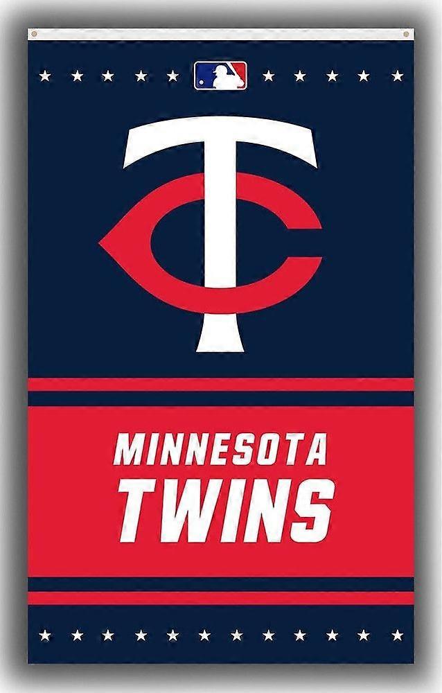 Baseball-lag minneverdig flagg Twins banner D1353
