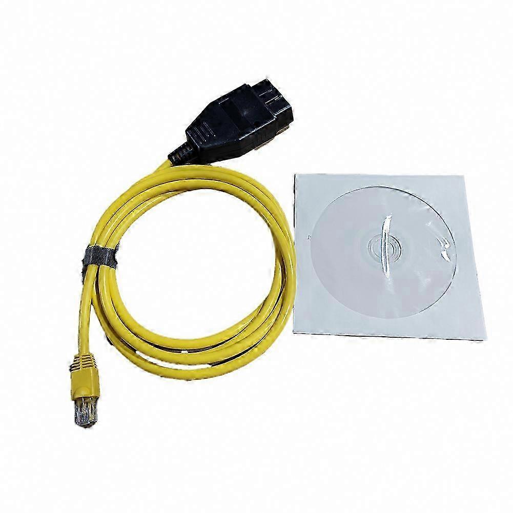 Serial Ethernet Cable for Auto ECU Programming, Diagnostics Adapter, Coding & Flash Tuning Tool