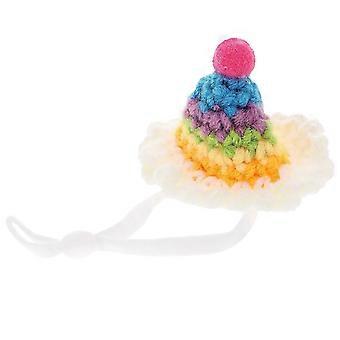 Niedliche Hamstermütze für kleine Haustiere, 5er-Pack leichte Mützen für Kleintiere