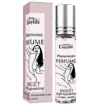 10ml Erotic Original Perfume Pheromone For Women Man Body Spray Perfume Attract Girls Scented Water Flirt Spray Pockets Perfumes New