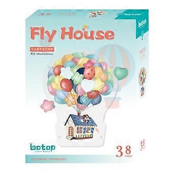 3d Puzzle Acrylic Toys Claw Brain Teaser Impossible Puzzle Table Games Jigsaw Puzzle Tangram Board For Adults Kids Gifts
