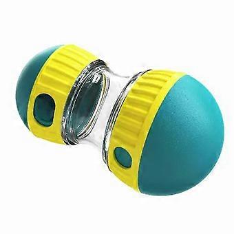 50% Off-Puppy IQ Test Dispensing Toy Interactive Food Pet Dog Treat Ball Food Feed