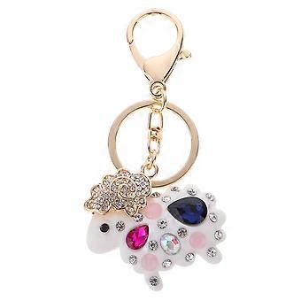 Schaap Doll Sleutelhanger Hanger Zine Legering Armband Hanger Ketting Hanger Decoratie