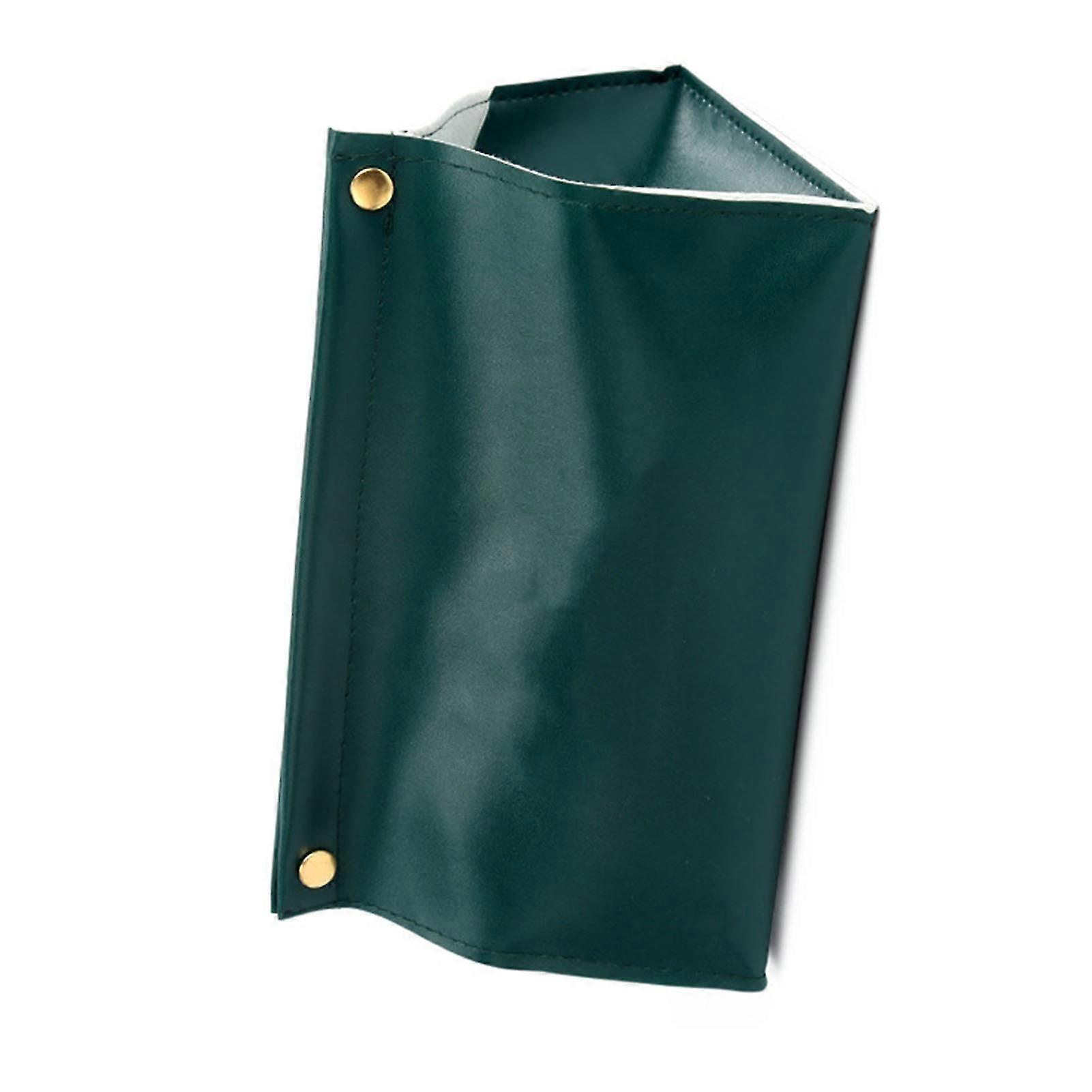 Leather Tissue Box Cover