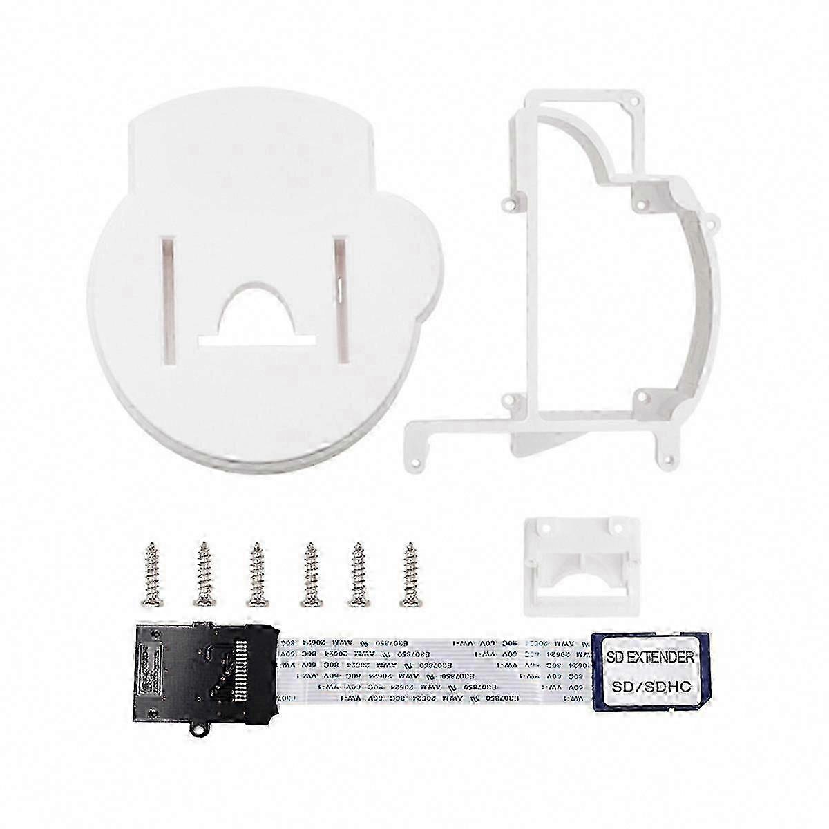 Optimized English Title: 3D Printer Loader Mount Kit with SD Card Adapter & Screwdriver Accessories