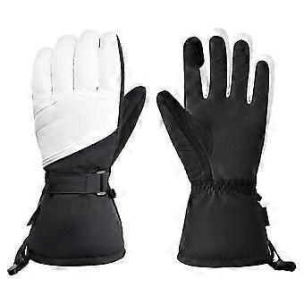 Winter Gloves Windproof Gloves Mens Women Warm Gloves Cold Weather Touchscreens Gloves compatible with Cycling Biking Running