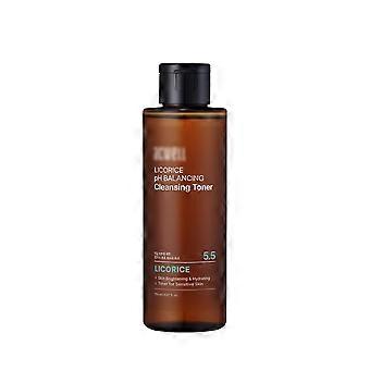 150ml Glycyrrhizic Acid Balancing Toner, Dual-Use Cleansing and Moisturizing, pH Balancing for Skin Care