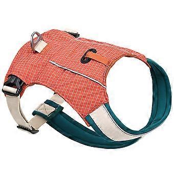Trendy Soft Meshes Dog Harnesses Leashes Breathable Light weight Vest Harnesses for Walking, Training Dog Accessories  XL Orange1 Khaki