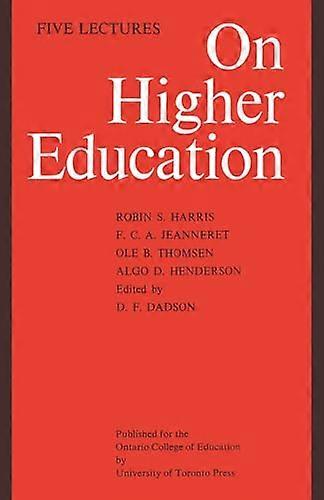 On Higher Education Five Lectures