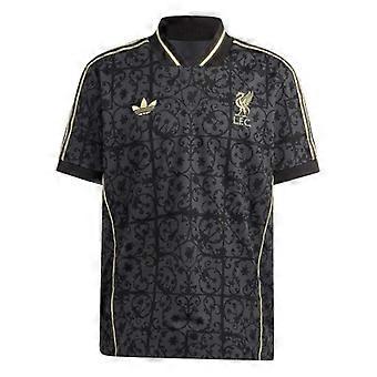 Koszulka piłkarska Adidas Unisex dla dorosłych Liverpool FC z dekoltem w serek