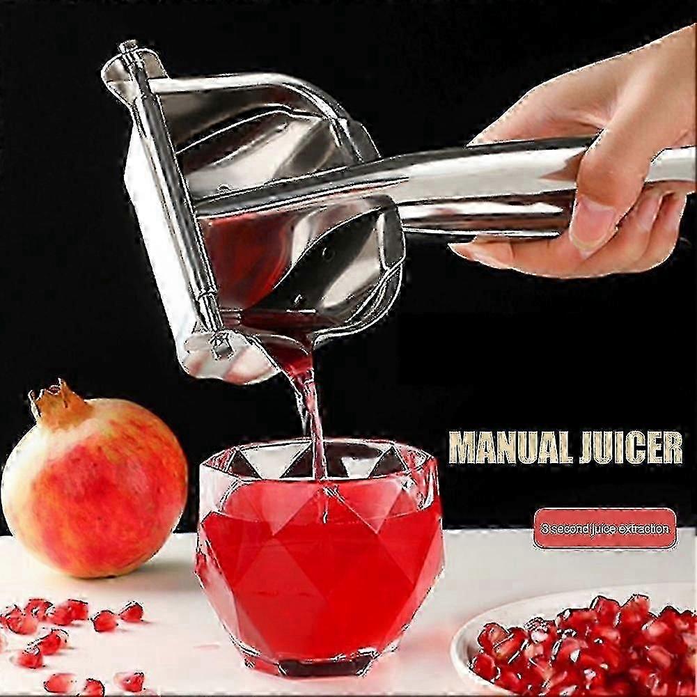 Rustproof Manual Citrus Press for Lemon Orange Grapefruit Squeezer