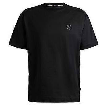 Boss Herren Tames 10 Monogramm Oversized T-Shirt