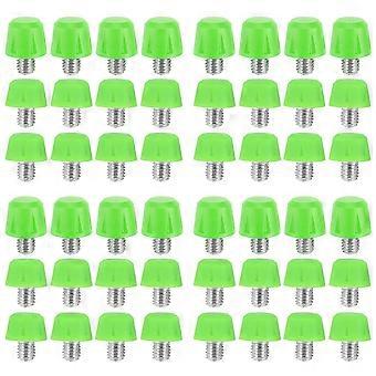 48Pcs Football Boot Studs Non Slip Thread Screw M6 Professional Replacement Spikes SG to AG compatible with Adidas