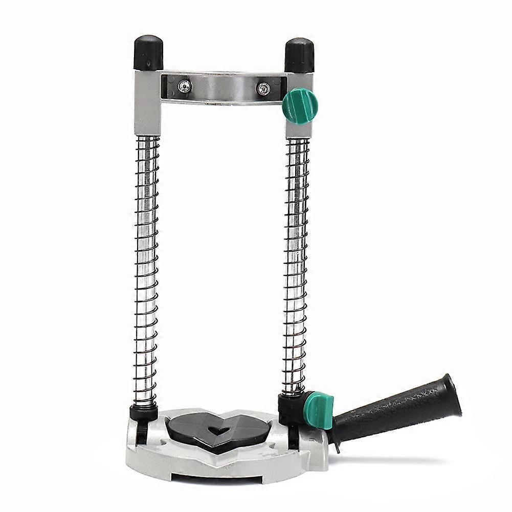 Adjustable Angle Drill Jig Holder Guide Stand Positioning Bracket Rack Shelf JIKAIX