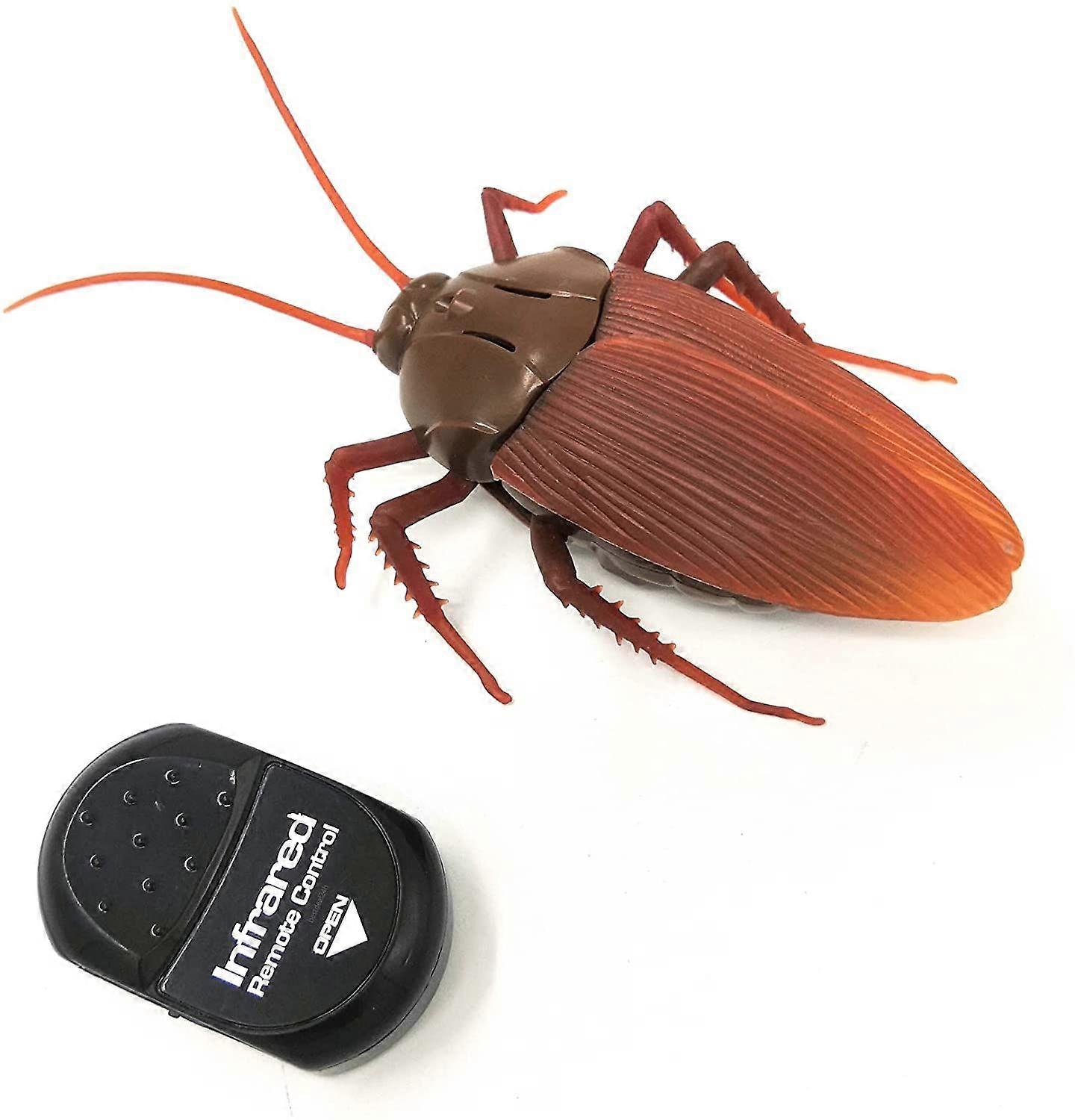 Remote Control Cockroach RC Cockroach Toy For Christmas - -