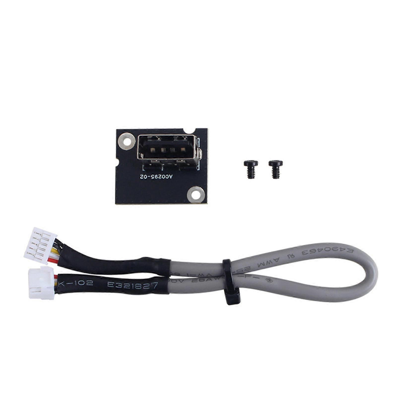 Efficient USB Module For 3D Printers X2D P2S Guarantees Steady Data Transfer Multicolor