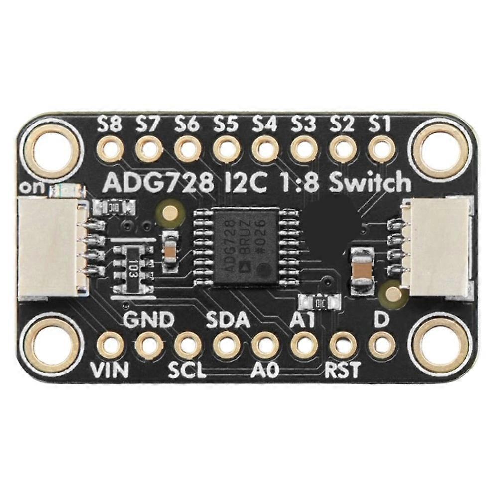 ADG728 I2C 1:8 Matrix Analog Switch Module 3-5V DC Module Stemma