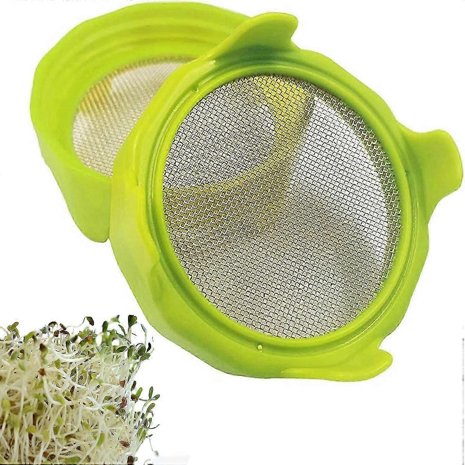 Keimset mit Edelstahlgewebe
