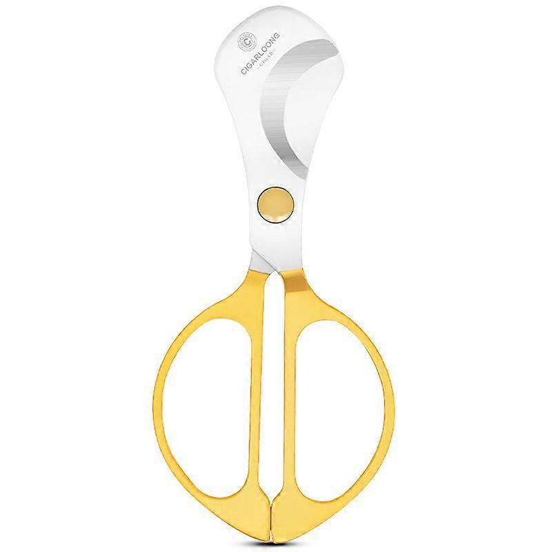 Cigar cutter sharp double-edged classic grip smooth