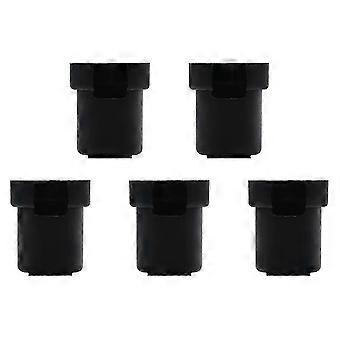 5Pcs Hotend Silicone Sock Protector 3D Printer Parts High-Temperature Resistance compatible with QIDI X-Max 3 / X-Plus 3 / X-Smart 3