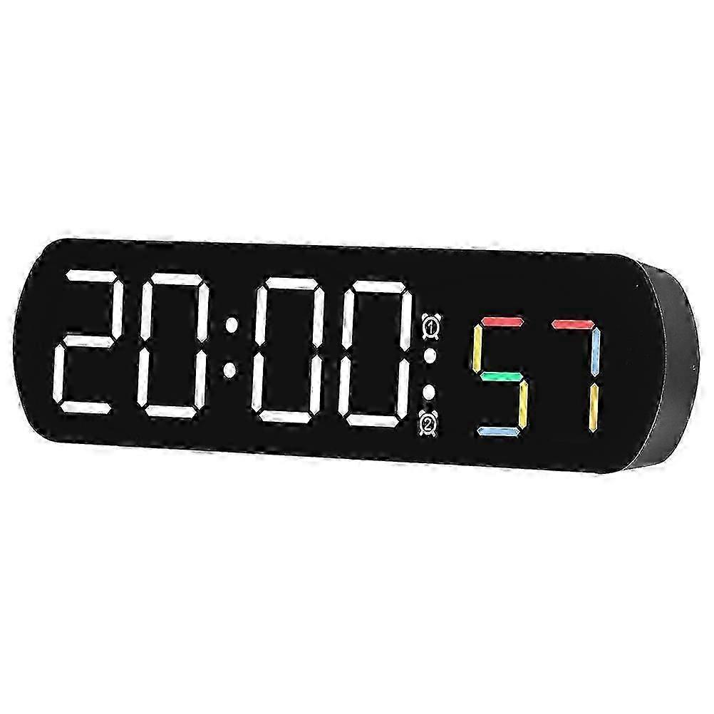 Digital Alarm Clock Multi-function Desk Clock With Temperature Display Countdown LED Timer