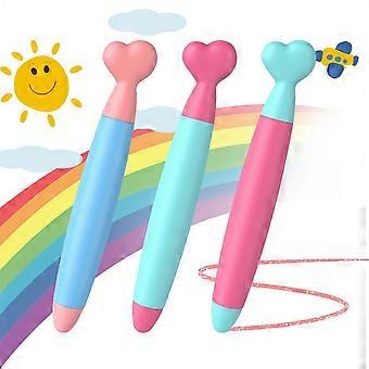 Stylus Pen for Tablet for Kids, 3 Pack Kids Friendly Stylus Pens for Touch Screens for 8/10 Tablets, Kindle, Kids Smart Watch, iPad, Easy Grip, Durabl