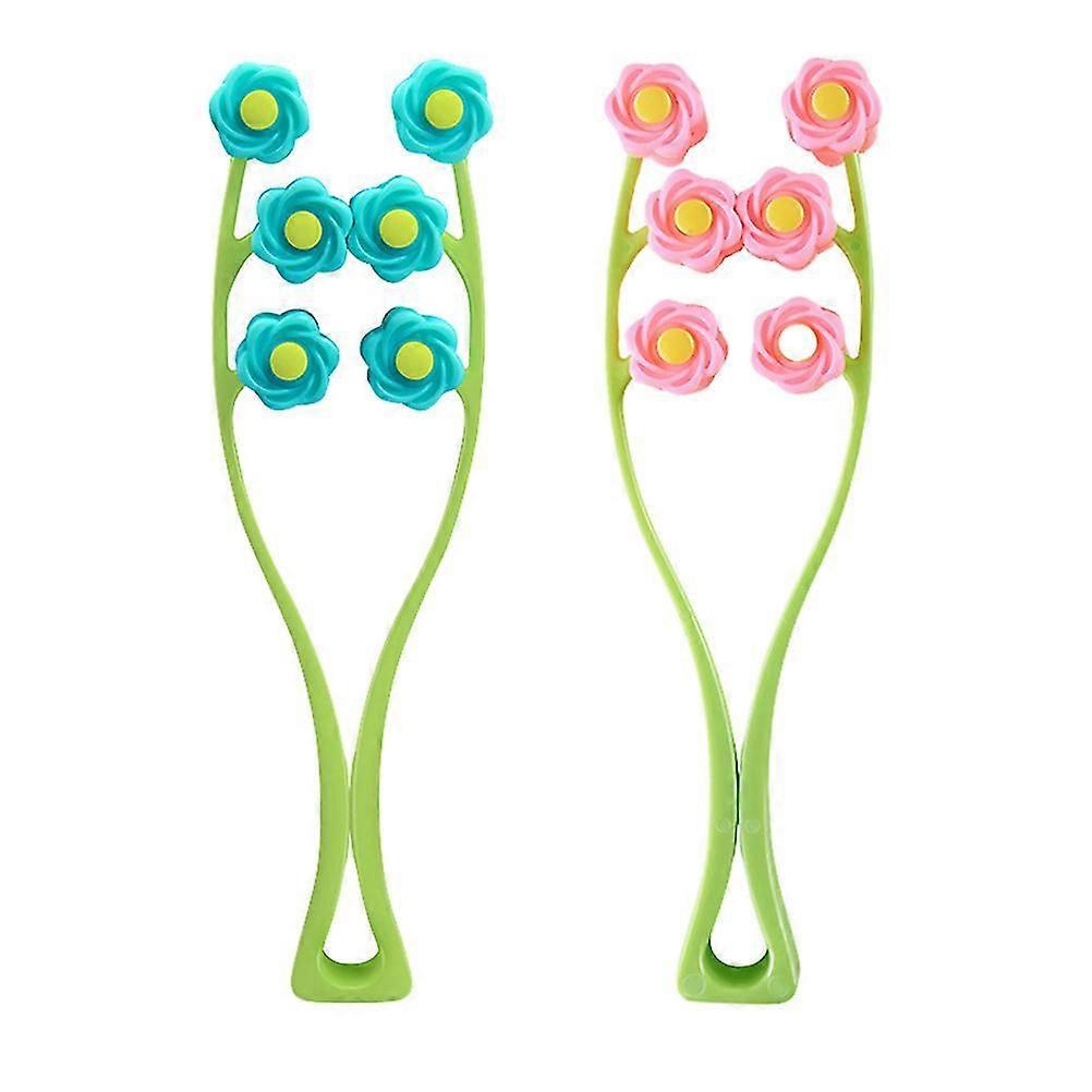 2 Pcs 1 Set Thin Face Massagers Arm Massagers Multipurpose Massage Tools
