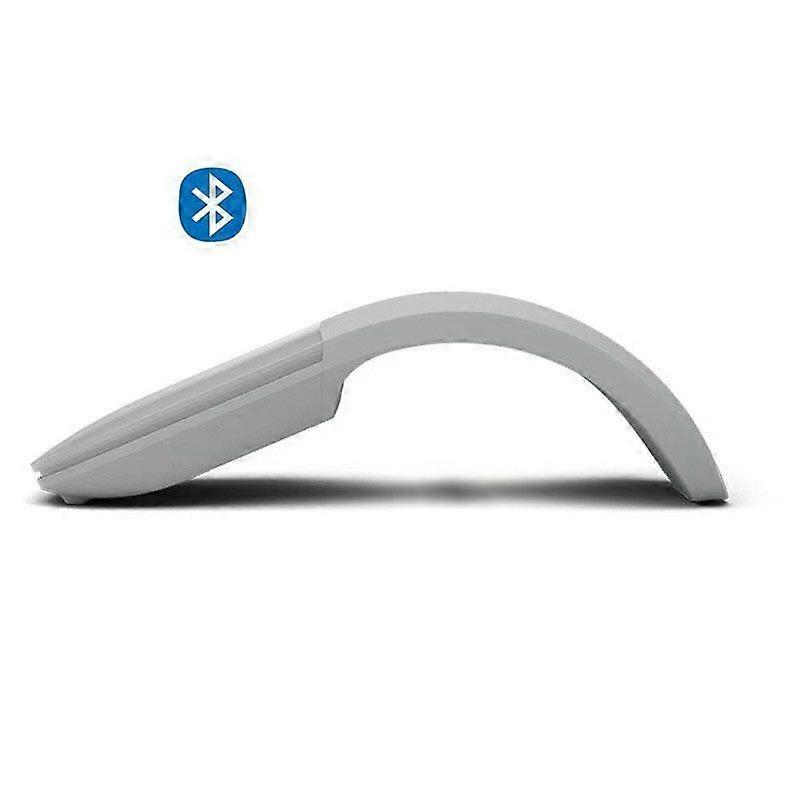 Bluetooth 4.0 Touch III Soft Folding Mouse Arc PC Tablet Universal White