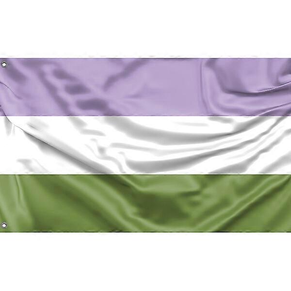 Genderqueer Flag  OLM-684