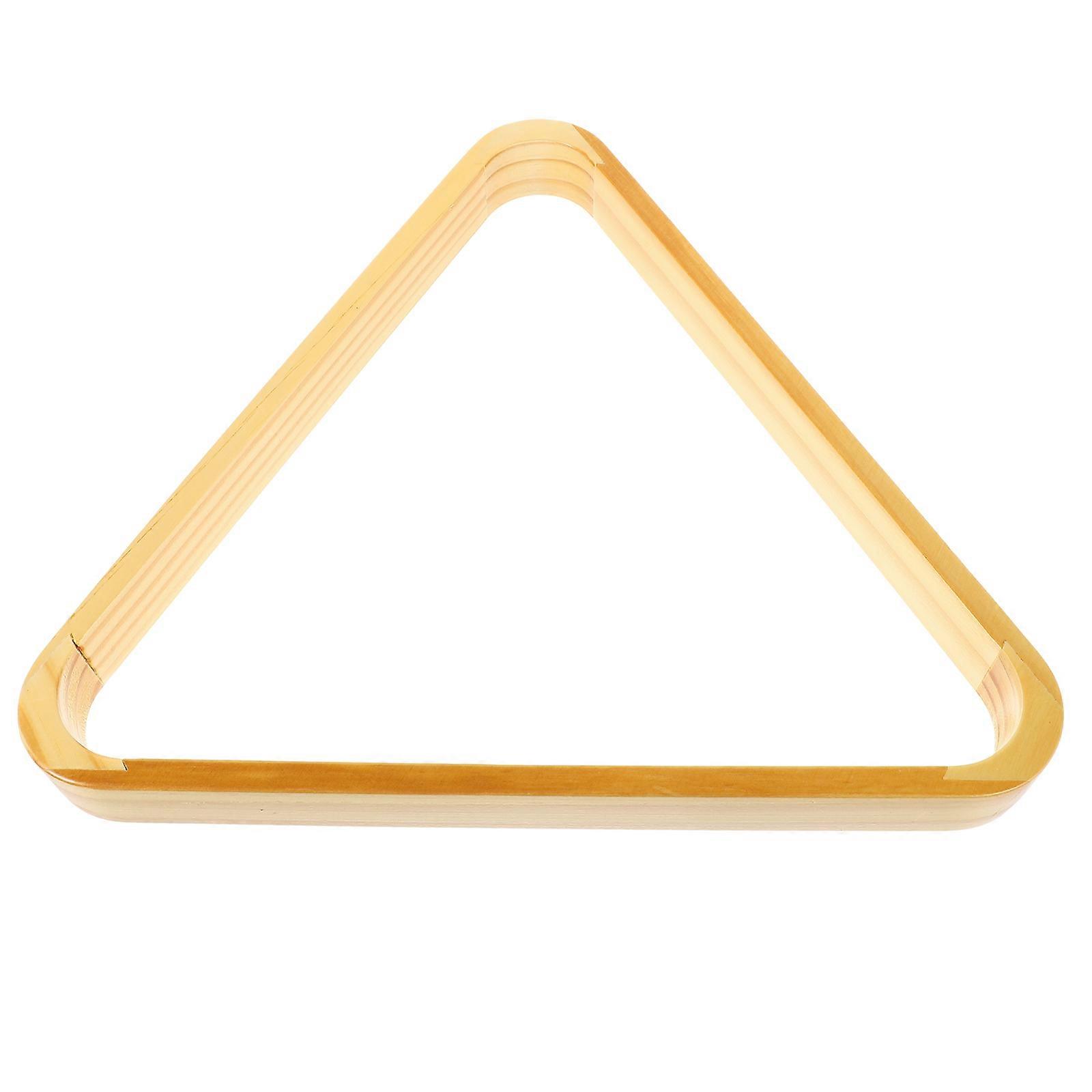 Billiard Ball Storage Rack Billiard Fixing Rack Pool Table Accessory Triangle Billiards Holder