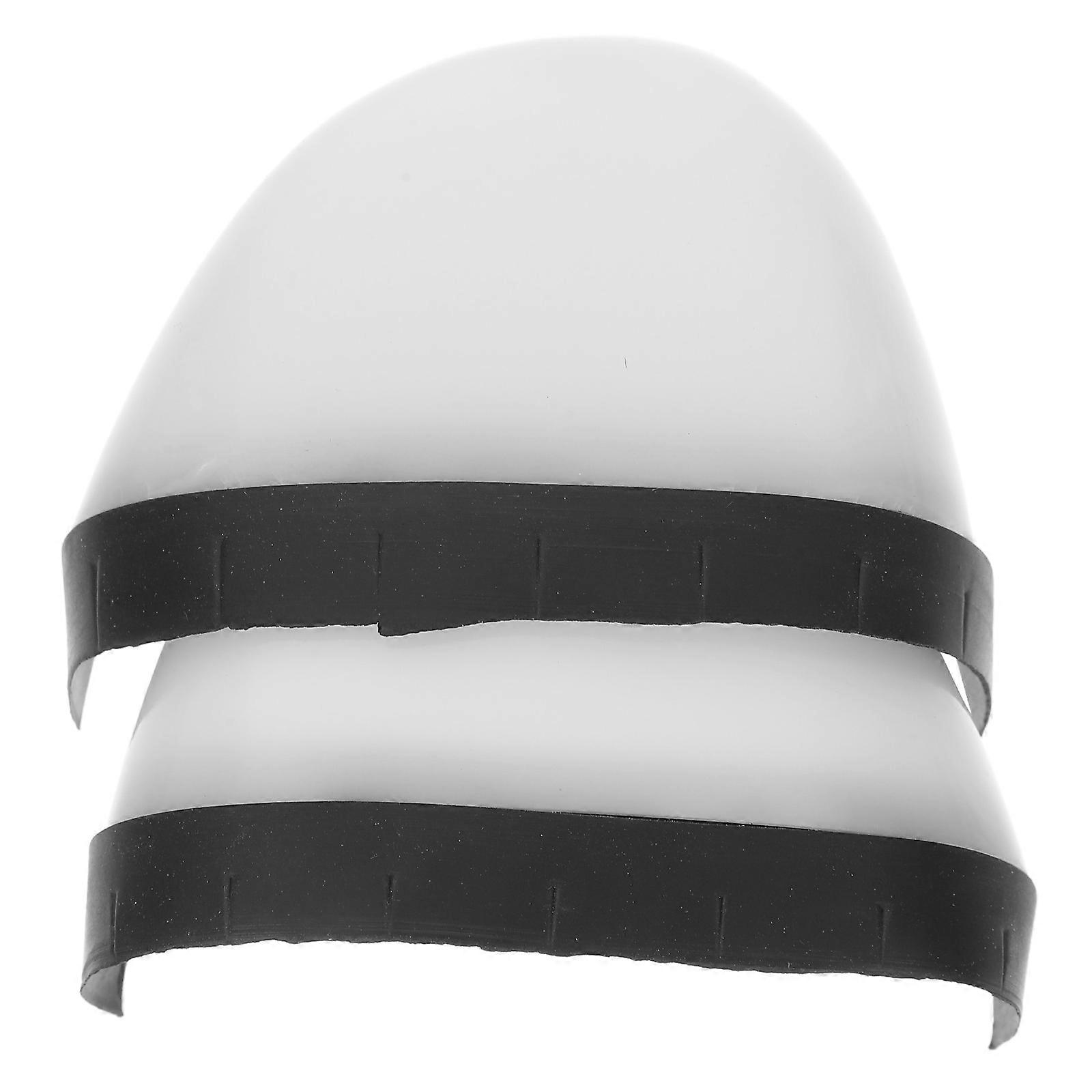 Work Use Plastic Toe Cap Shoes Toe Guard Protector 2Pcs Multi Color