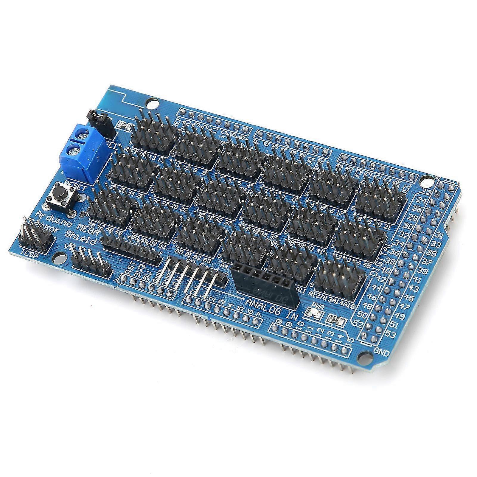Sensor Expansion Board, Resin, IIC Interface, DC10V, compatible with Sensor Shield V1.0 V2.0