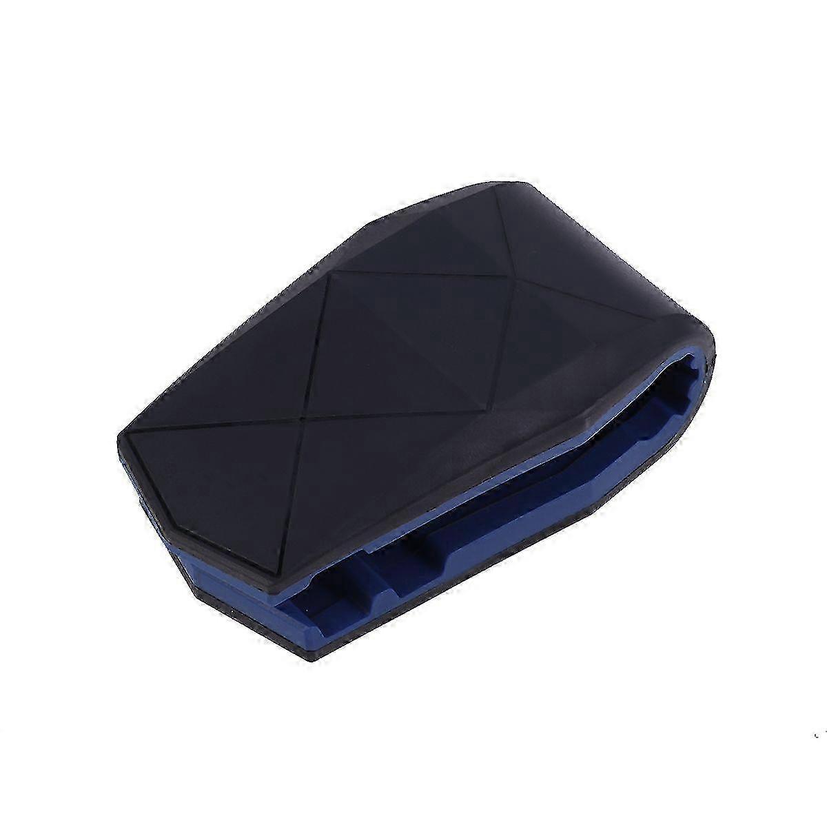Vehicle Phone Navigation Bracket Crocodile Clip Phone Holder Multi-function Durable (Blue)