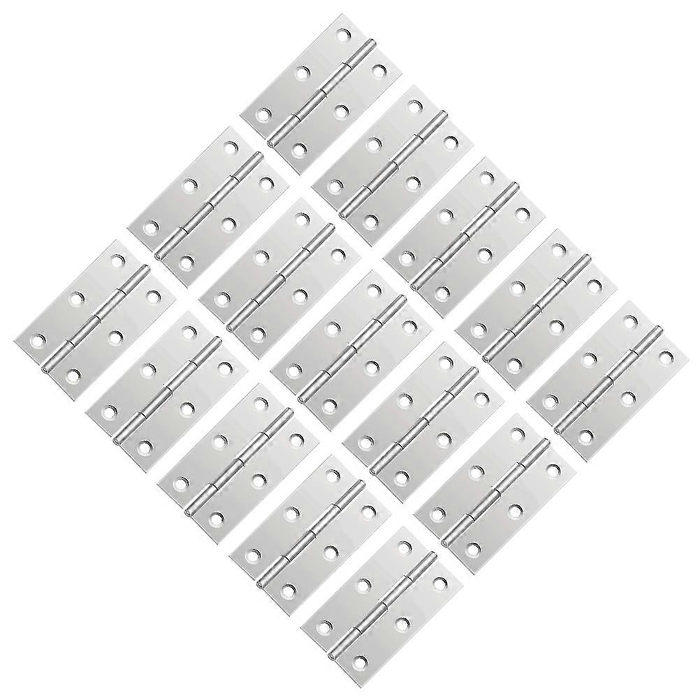 20 Pcs Mini Hinges Cupboard Hinges Spring Hinge Hinges Kitchen Cabinets Door Hinge