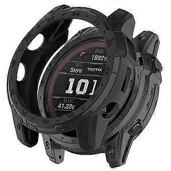 Für Garmin Enduro 2 / Tactix 7 TPU Gehäuseabdeckung Schnellverschluss Sportuhr Hohles Gehäuse mit Zifferblatt