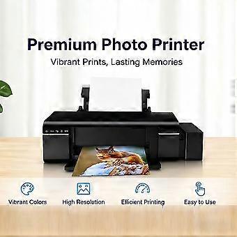 Epson L805 DTF A4 Drucker Direkt-zu-Folie-Wärmetransfer T-Shirt Schwarz
