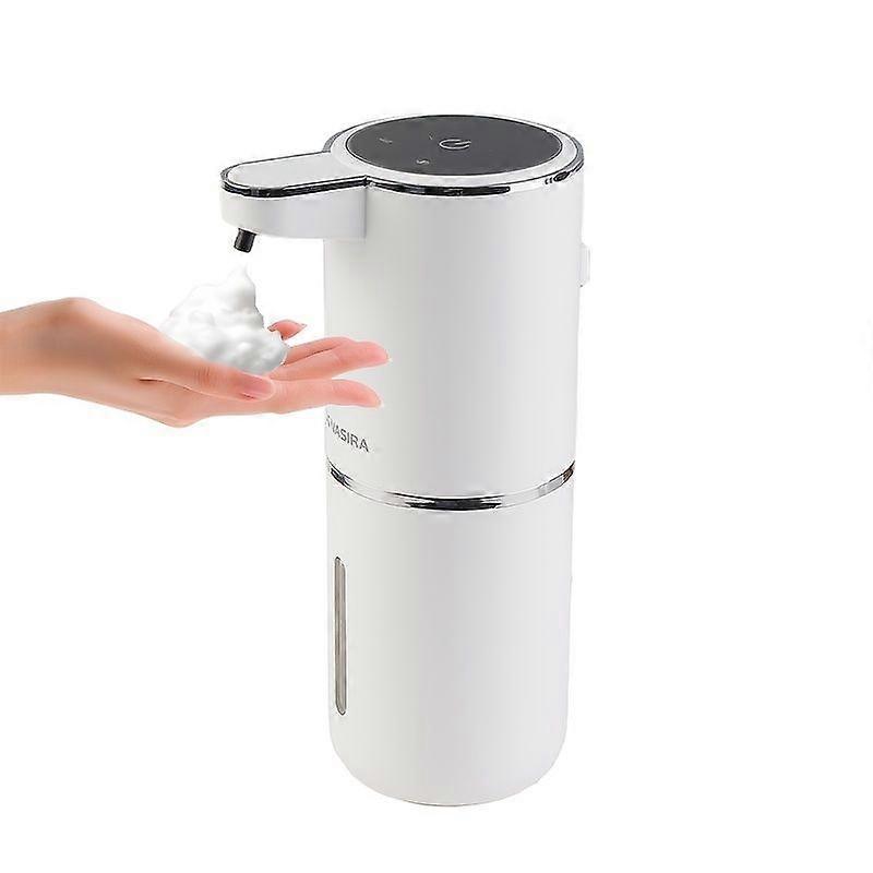Rechargeable Automatic Sensor Liquid Dispenser, Wall Mounted Touchless Pump for Hand Soap and Kitchen Detergent