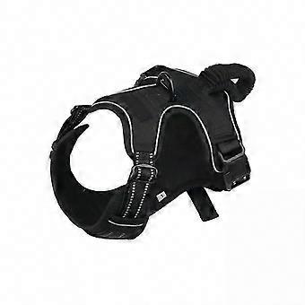 Service Dog Harness, No-Pull Reflective Soft Padded Walking Vest with Handle Control for Small, Medium, Large Dogs