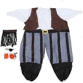 1PC Inflatable Costumes Cosplay Pirate Costumes Carnival Halloween Costumes Party Activities Props