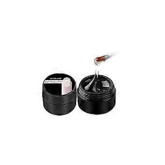 Gel de extensão de fibra 20ml para unhas fortes e duráveis ​​-- Gel para nail art de secagem rápida e resistente a rachaduras