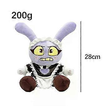 Maid Jax Plush Circus Animation Periphery Rabbit Plush Toys Kids Birthday Gifts llo
