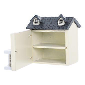 Wawala House Miniature Dollhouse Furniture Model for Decor