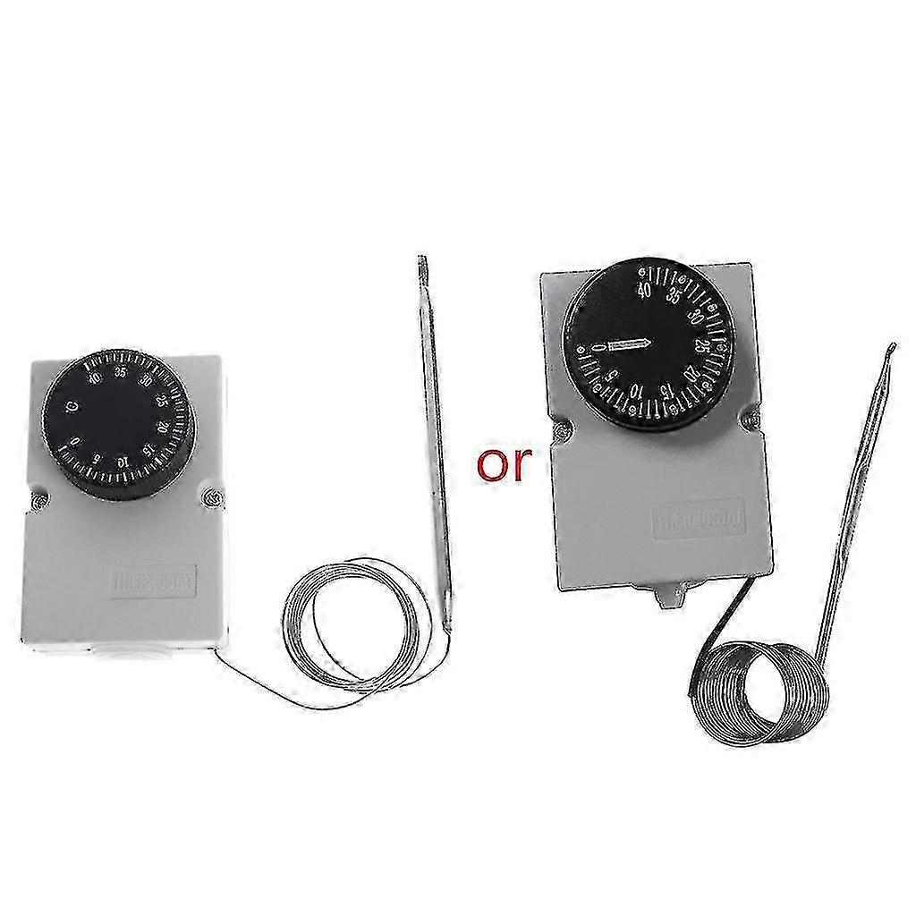 Temperature Switch Capillary Thermostat Controller With Waterproof Box AC220v