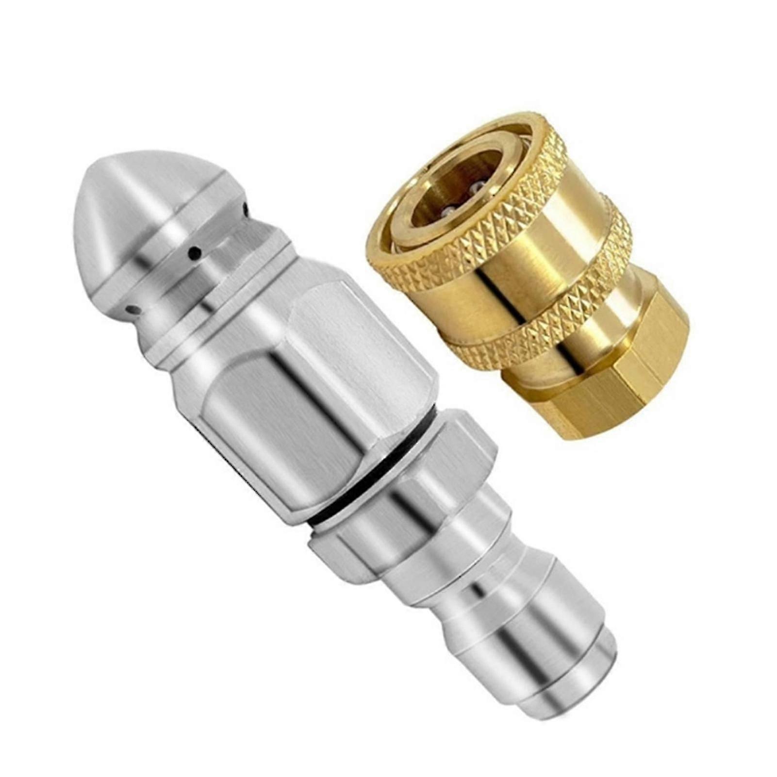 Pipe Unclogging Nozzle Roofs Cleaning Nozzle Compatible With Unplugging Drains
