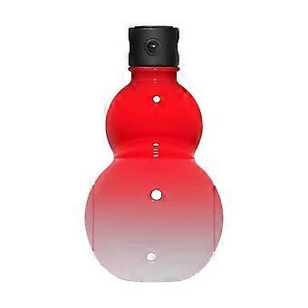 Garrafa de cabaça de inspiração retrô chinesa 900ml Garrafa de água de cabaça Garrafa de água esportiva de cabaça Garrafa de água de grande capacidade, H