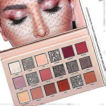Naked Eye Shadow Cosmetics Nude Eyeshadow Palette 18 Colors Matte Makeup Sets|Cosmetics..B2